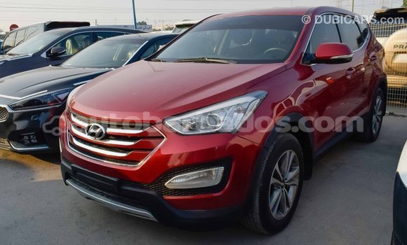 Buy Import Hyundai Santa Fe Red Car in Import - Dubai in Barbados Buy Import Hyundai Santa Fe Red Car in Import - Dubai in Barbados