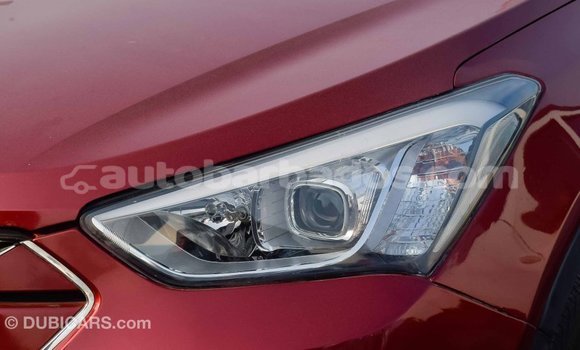 Buy Import Hyundai Santa Fe Red Car in Import - Dubai in Barbados Buy Import Hyundai Santa Fe Red Car in Import - Dubai in Barbados