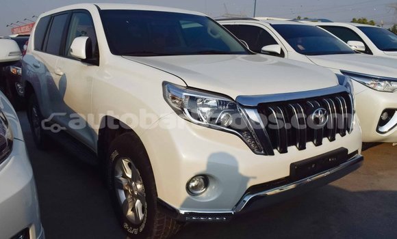 Buy Import Toyota Prado White Car in Import - Dubai in Barbados Buy Import Toyota Prado White Car in Import - Dubai in Barbados