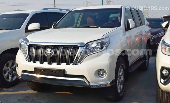Buy Import Toyota Prado White Car in Import - Dubai in Barbados Buy Import Toyota Prado White Car in Import - Dubai in Barbados