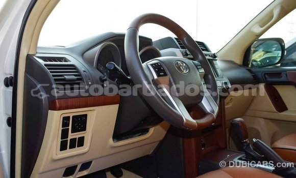 Buy Import Toyota Prado White Car in Import - Dubai in Barbados Buy Import Toyota Prado White Car in Import - Dubai in Barbados