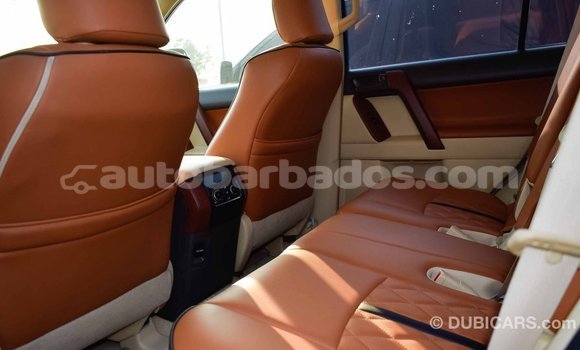 Buy Import Toyota Prado White Car in Import - Dubai in Barbados Buy Import Toyota Prado White Car in Import - Dubai in Barbados