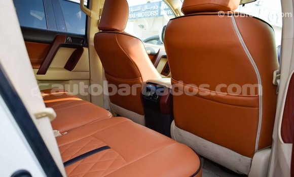 Buy Import Toyota Prado White Car in Import - Dubai in Barbados Buy Import Toyota Prado White Car in Import - Dubai in Barbados