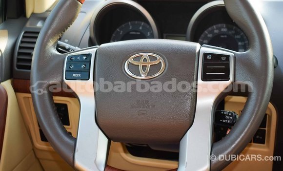Buy Import Toyota Prado White Car in Import - Dubai in Barbados Buy Import Toyota Prado White Car in Import - Dubai in Barbados