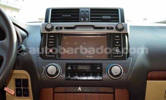 Buy Import Toyota Prado White Car in Import - Dubai in Barbados Buy Import Toyota Prado White Car in Import - Dubai in Barbados