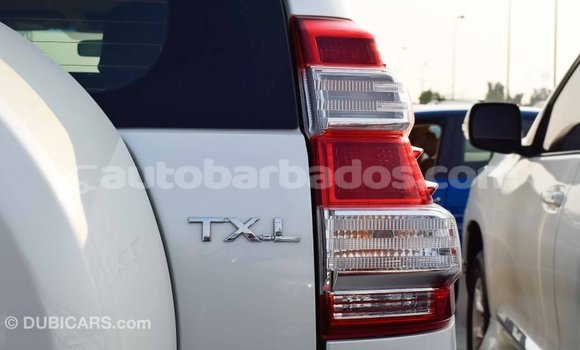 Buy Import Toyota Prado White Car in Import - Dubai in Barbados Buy Import Toyota Prado White Car in Import - Dubai in Barbados