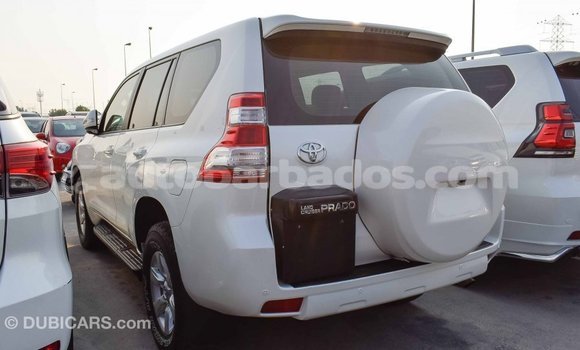 Buy Import Toyota Prado White Car in Import - Dubai in Barbados Buy Import Toyota Prado White Car in Import - Dubai in Barbados