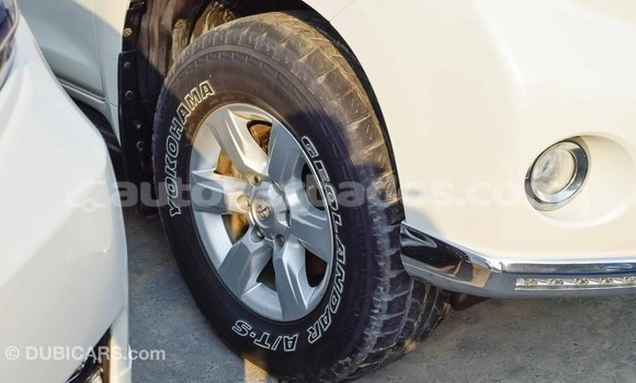 Buy Import Toyota Prado White Car in Import - Dubai in Barbados Buy Import Toyota Prado White Car in Import - Dubai in Barbados