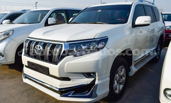 Buy Import Toyota Prado White Car in Import - Dubai in Barbados Buy Import Toyota Prado White Car in Import - Dubai in Barbados