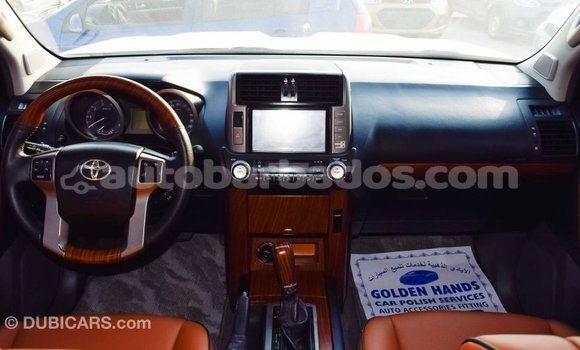Buy Import Toyota Prado White Car in Import - Dubai in Barbados Buy Import Toyota Prado White Car in Import - Dubai in Barbados