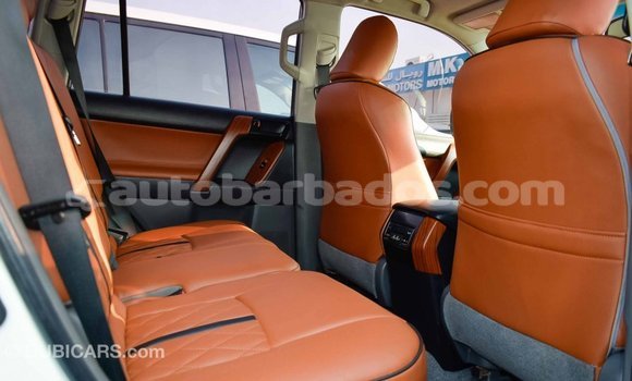 Buy Import Toyota Prado White Car in Import - Dubai in Barbados Buy Import Toyota Prado White Car in Import - Dubai in Barbados