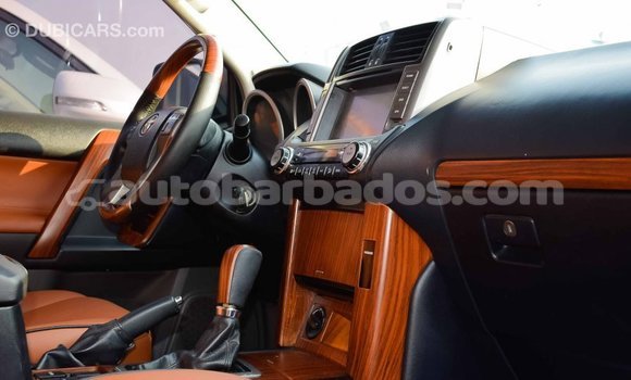 Buy Import Toyota Prado White Car in Import - Dubai in Barbados Buy Import Toyota Prado White Car in Import - Dubai in Barbados