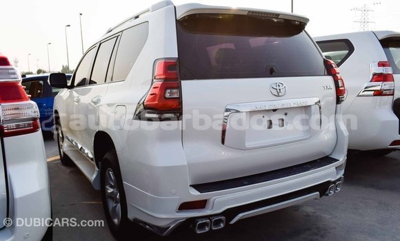 Buy Import Toyota Prado White Car in Import - Dubai in Barbados Buy Import Toyota Prado White Car in Import - Dubai in Barbados