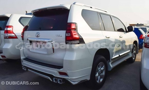 Buy Import Toyota Prado White Car in Import - Dubai in Barbados Buy Import Toyota Prado White Car in Import - Dubai in Barbados