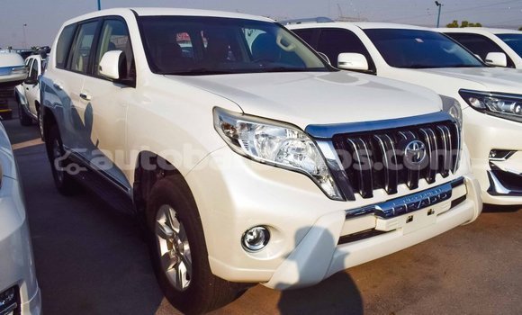 Buy Import Toyota Prado White Car in Import - Dubai in Barbados Buy Import Toyota Prado White Car in Import - Dubai in Barbados