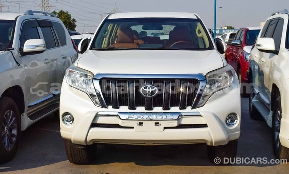 Buy Import Toyota Prado White Car in Import - Dubai in Barbados Buy Import Toyota Prado White Car in Import - Dubai in Barbados