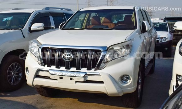Buy Import Toyota Prado White Car in Import - Dubai in Barbados Buy Import Toyota Prado White Car in Import - Dubai in Barbados