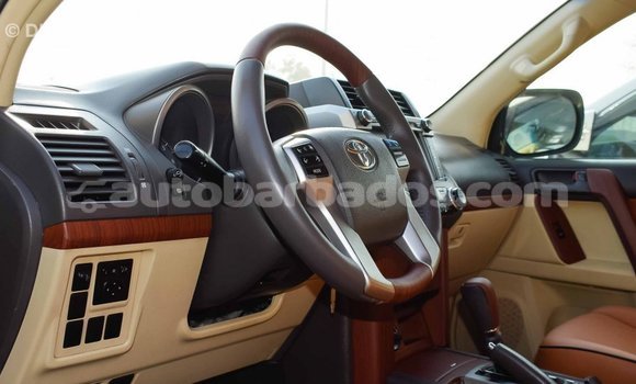 Buy Import Toyota Prado White Car in Import - Dubai in Barbados Buy Import Toyota Prado White Car in Import - Dubai in Barbados