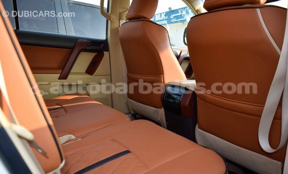 Buy Import Toyota Prado White Car in Import - Dubai in Barbados Buy Import Toyota Prado White Car in Import - Dubai in Barbados