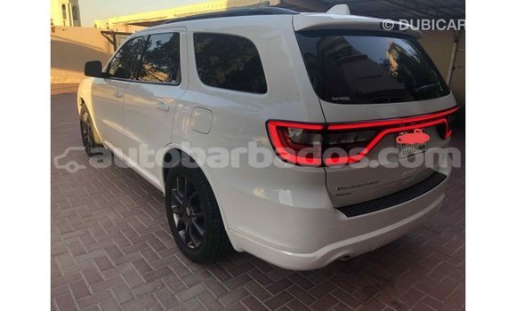 Buy Import Dodge Durango White Car in Import - Dubai in Barbados Buy Import Dodge Durango White Car in Import - Dubai in Barbados
