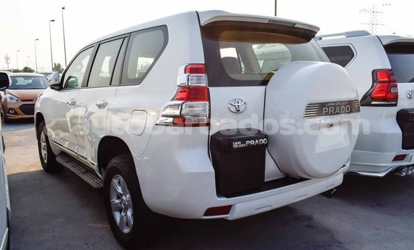 Buy Import Toyota Prado White Car in Import - Dubai in Barbados Buy Import Toyota Prado White Car in Import - Dubai in Barbados