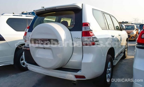 Buy Import Toyota Prado White Car in Import - Dubai in Barbados Buy Import Toyota Prado White Car in Import - Dubai in Barbados