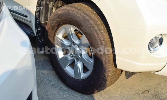 Buy Import Toyota Prado White Car in Import - Dubai in Barbados Buy Import Toyota Prado White Car in Import - Dubai in Barbados