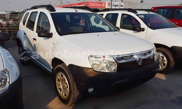 Buy Import Renault Duster White Car in Import - Dubai in Barbados