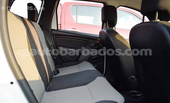 Buy Import Renault Duster White Car in Import - Dubai in Barbados Buy Import Renault Duster White Car in Import - Dubai in Barbados