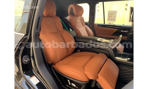 Buy Import Lexus LX Black Car in Import - Dubai in Barbados Buy Import Lexus LX Black Car in Import - Dubai in Barbados