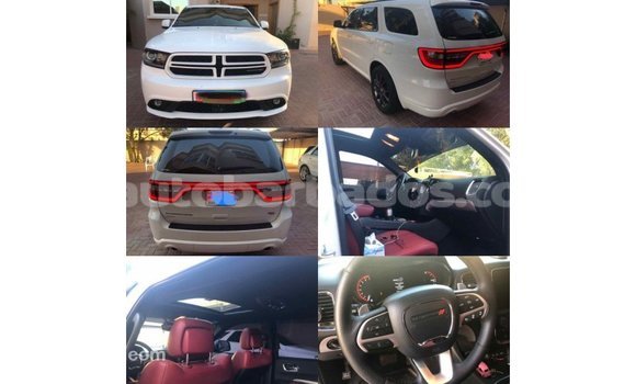 Buy Import Dodge Durango White Car in Import - Dubai in Barbados