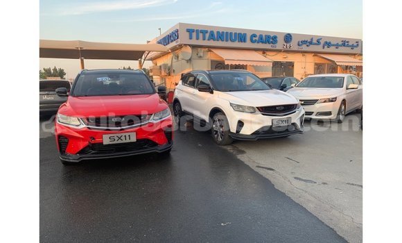 Buy Import Geely MK Red Car in Import - Dubai in Barbados