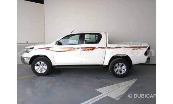 Buy Import Toyota Hilux White Car in Import - Dubai in Barbados Buy Import Toyota Hilux White Car in Import - Dubai in Barbados