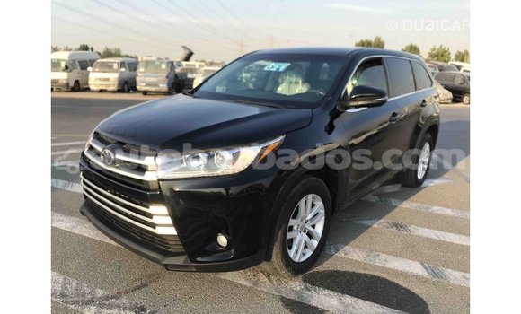 Buy Import Toyota Highlander Black Car in Import - Dubai in Barbados Buy Import Toyota Highlander Black Car in Import - Dubai in Barbados