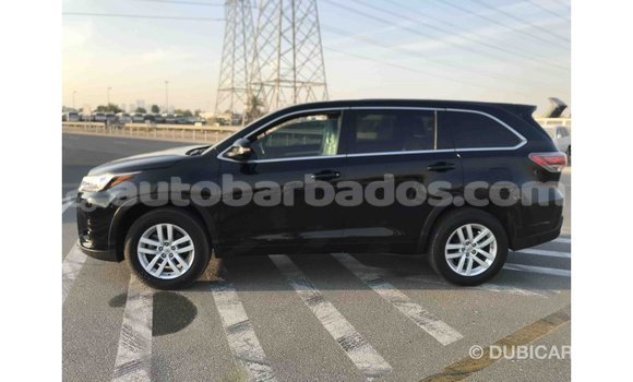 Buy Import Toyota Highlander Black Car in Import - Dubai in Barbados Buy Import Toyota Highlander Black Car in Import - Dubai in Barbados