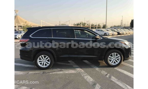 Buy Import Toyota Highlander Black Car in Import - Dubai in Barbados Buy Import Toyota Highlander Black Car in Import - Dubai in Barbados