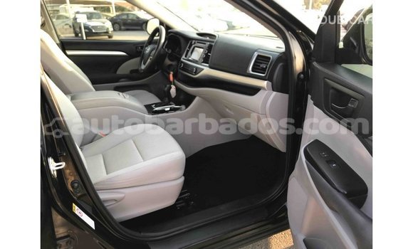 Buy Import Toyota Highlander Black Car in Import - Dubai in Barbados Buy Import Toyota Highlander Black Car in Import - Dubai in Barbados