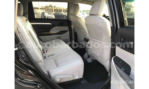 Buy Import Toyota Highlander Black Car in Import - Dubai in Barbados Buy Import Toyota Highlander Black Car in Import - Dubai in Barbados