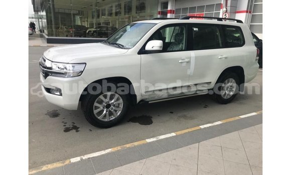 Buy Import Toyota Land Cruiser White Car in Import - Dubai in Barbados Buy Import Toyota Land Cruiser White Car in Import - Dubai in Barbados
