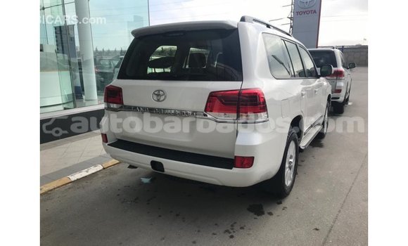 Buy Import Toyota Land Cruiser White Car in Import - Dubai in Barbados Buy Import Toyota Land Cruiser White Car in Import - Dubai in Barbados