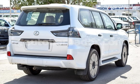 Buy Import Lexus LX White Car in Import - Dubai in Barbados Buy Import Lexus LX White Car in Import - Dubai in Barbados