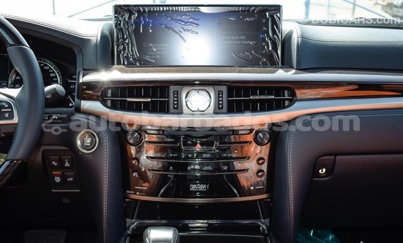 Buy Import Lexus LX White Car in Import - Dubai in Barbados Buy Import Lexus LX White Car in Import - Dubai in Barbados