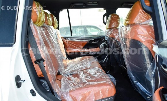 Buy Import Lexus LX White Car in Import - Dubai in Barbados Buy Import Lexus LX White Car in Import - Dubai in Barbados