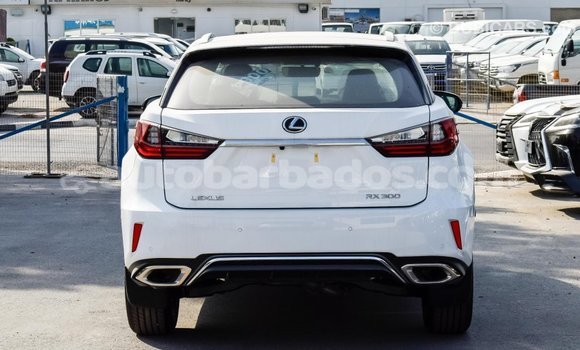 Buy Import Lexus RX 300 White Car in Import - Dubai in Barbados Buy Import Lexus RX 300 White Car in Import - Dubai in Barbados