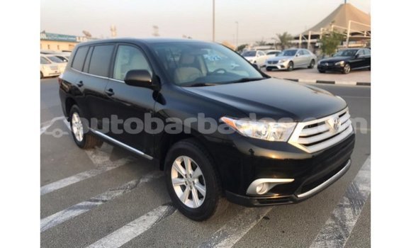 Buy Import Toyota Highlander Black Car in Import - Dubai in Barbados Buy Import Toyota Highlander Black Car in Import - Dubai in Barbados