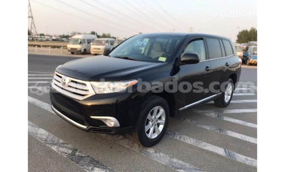 Buy Import Toyota Highlander Black Car in Import - Dubai in Barbados Buy Import Toyota Highlander Black Car in Import - Dubai in Barbados