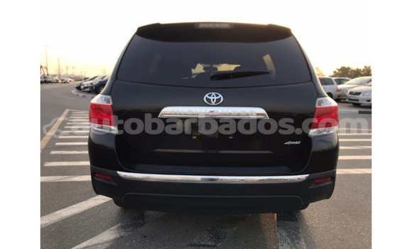 Buy Import Toyota Highlander Black Car in Import - Dubai in Barbados Buy Import Toyota Highlander Black Car in Import - Dubai in Barbados