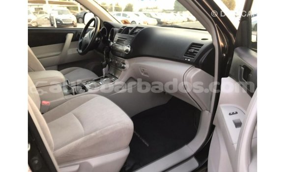 Buy Import Toyota Highlander Black Car in Import - Dubai in Barbados Buy Import Toyota Highlander Black Car in Import - Dubai in Barbados