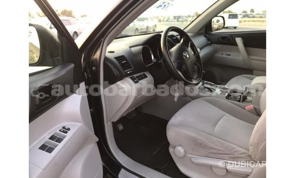 Buy Import Toyota Highlander Black Car in Import - Dubai in Barbados Buy Import Toyota Highlander Black Car in Import - Dubai in Barbados