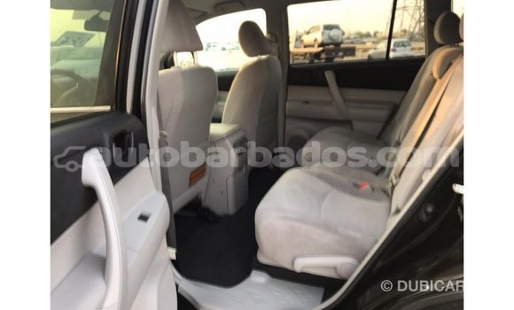 Buy Import Toyota Highlander Black Car in Import - Dubai in Barbados Buy Import Toyota Highlander Black Car in Import - Dubai in Barbados